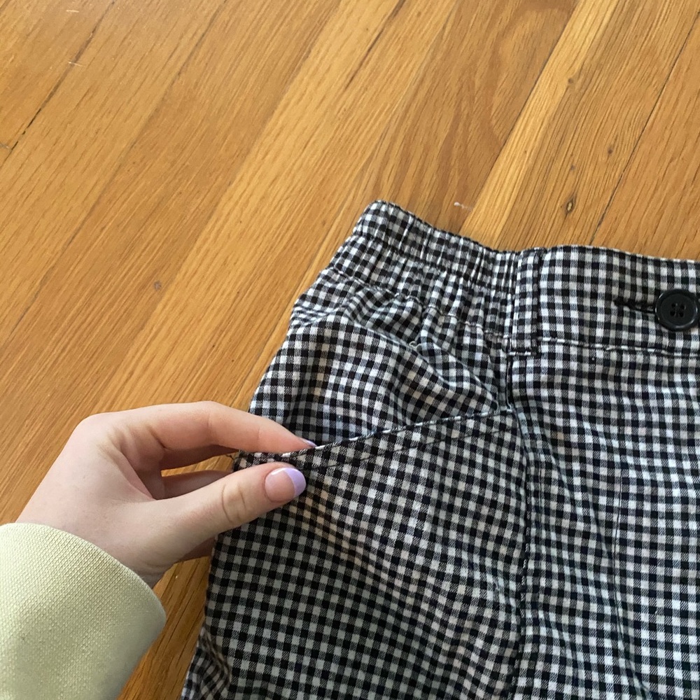 Gingham Pants - image 2